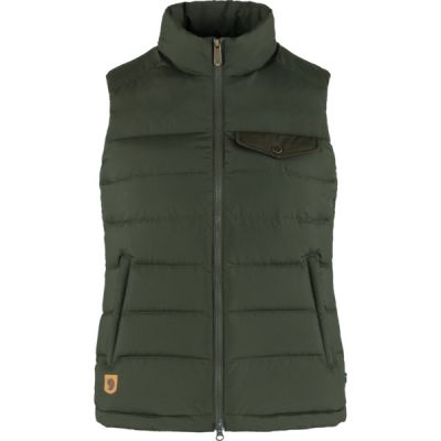 Fjällräven Greenland Down Liner Vest W - Deep Forest - Naiset - XL - Partioaitta