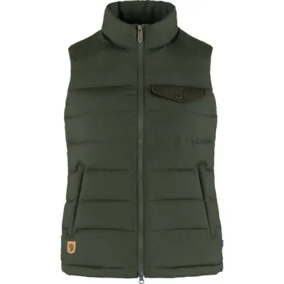Fjällräven Greenland Down Liner Vest W - Deep Forest - Naiset - XL - Partioaitta, kuva 1 / 1