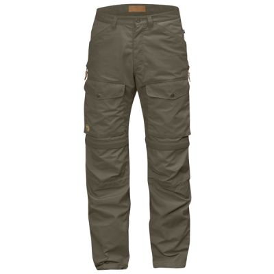 Fjällräven Gaiter Trousers No. 2 W - Tarmac - Naiset - 46 - Partioaitta