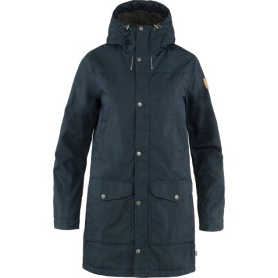 Talvitakki Fjällräven Greenland Winter Parka W - Night Sky - Naiset - XS - Partioaitta
