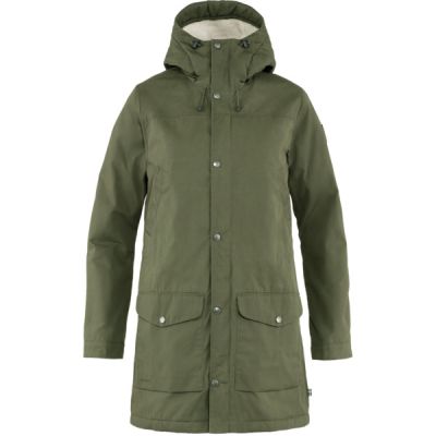 Talvitakki Fjällräven Greenland Winter Parka W - Laurel Green - Naiset - XS - Partioaitta