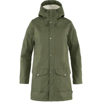 Talvitakki Fjällräven Greenland Winter Parka W - Laurel Green - Naiset - XS - Partioaitta, kuva 1 / 1