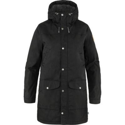Talvitakki Fjällräven Greenland Winter Parka W - Black - Naiset - XS - Partioaitta