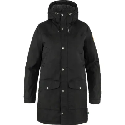 Talvitakki Fjällräven Greenland Winter Parka W - Black - Naiset - XS - Partioaitta, kuva 1 / 1