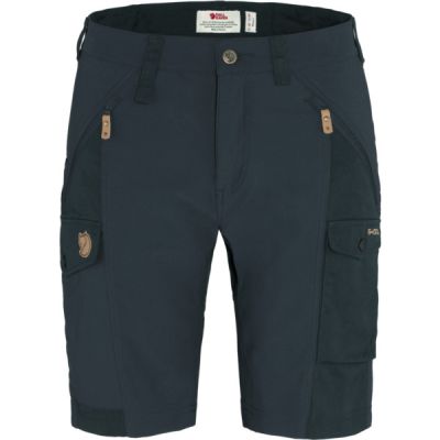 Fjällräven Nikka Shorts Curved W - Dark Navy - Naiset - 42 - Partioaitta | Alk. 89,90 €