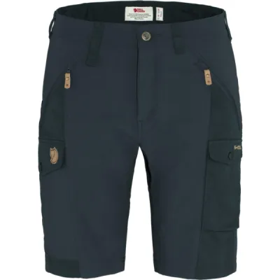 Fjällräven Nikka Shorts Curved W - Dark Navy - Naiset - 42 - Partioaitta, kuva 1 / 1