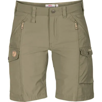 Fjällräven Nikka Shorts Curved W - Light Olive - Naiset - 40 - Partioaitta, kuva 1 / 1