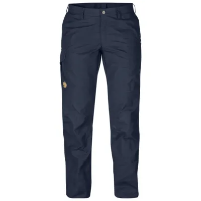 Fjällräven Karla Pro Trousers Curved W - Dark Navy - Naiset - 38 - Partioaitta, kuva 1 / 1