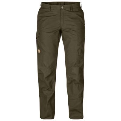 Fjällräven Karla Pro Trousers W - Dark Olive - Naiset - 48 - Partioaitta
