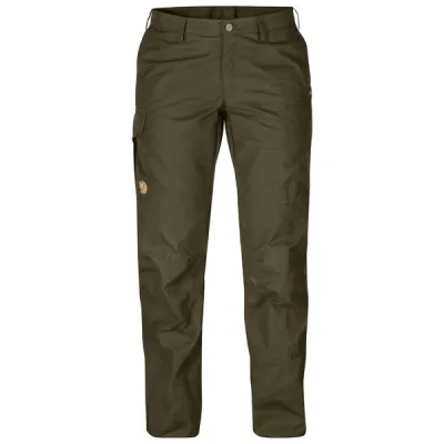 Fjällräven Karla Pro Trousers W - Dark Olive - Naiset - 40 - Partioaitta, kuva 1 / 1
