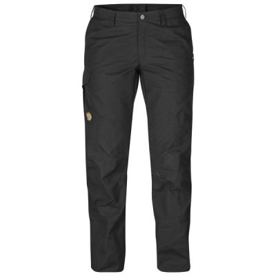 Fjällräven Karla Pro Trousers W - Dark Grey - Naiset - 42 - Partioaitta