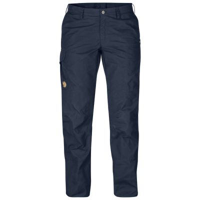 Fjällräven Karla Pro Trousers W - Dark Navy - Naiset - 44 - Partioaitta