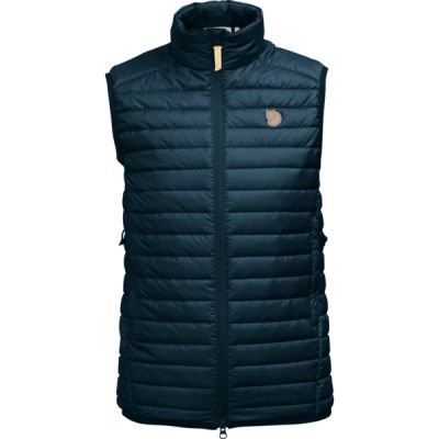 Fjällräven Abisko Padded Vest W - Storm - Naiset - S - Partioaitta
