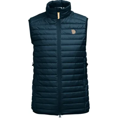 Fjällräven Abisko Padded Vest W - Storm - Naiset - S - Partioaitta, kuva 1 / 1