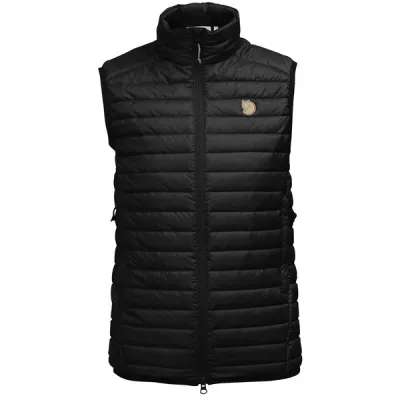 Fjällräven Abisko Padded Vest W - Black - Naiset - L - Partioaitta, kuva 1 / 1