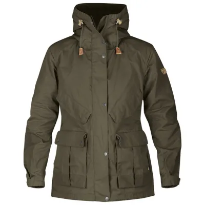 Fjällräven Jacket No. 68 W - Dark Olive - Naiset - XS - Partioaitta, kuva 1 / 1