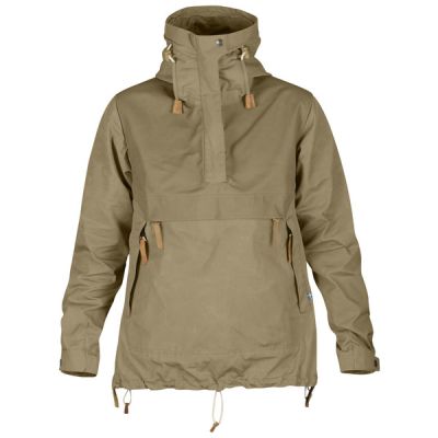 Fjällräven Anorak No. 8 W - Sand - Naiset - XL - Partioaitta