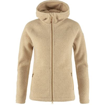 Fjällräven Kaitum Fleece W - Dune Beige - Naiset - S - Partioaitta