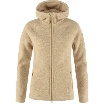 Fjällräven Kaitum Fleece W - Dune Beige - Naiset - S - Partioaitta, kuva 1 / 1