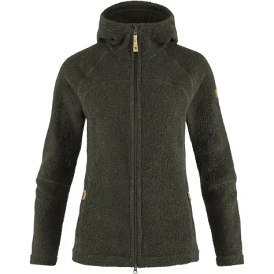 Fjällräven Kaitum Fleece W - Deep Forest - Naiset - M - Partioaitta, kuva 1 / 1