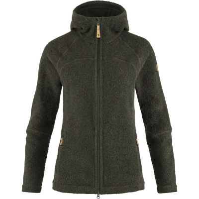 Fjällräven Kaitum Fleece W - Deep Forest - Naiset - XS - Partioaitta | Alk. 209,00 €