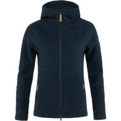 Fjällräven Kaitum Fleece W - Dark Navy - Naiset - L - Partioaitta, kuva 1 / 1