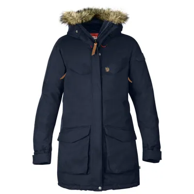 Talvitakki Fjällräven Nuuk Parka W - Dark Navy - Naiset - XS - Partioaitta, kuva 1 / 1