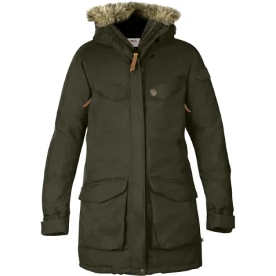 Talvitakki Fjällräven Nuuk Parka W - Laurel Green - Naiset - XXS - Partioaitta, kuva 1 / 1