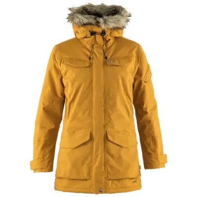 Talvitakki Fjällräven Nuuk Parka W - Acorn - Naiset - XS - Partioaitta, kuva 1 / 1