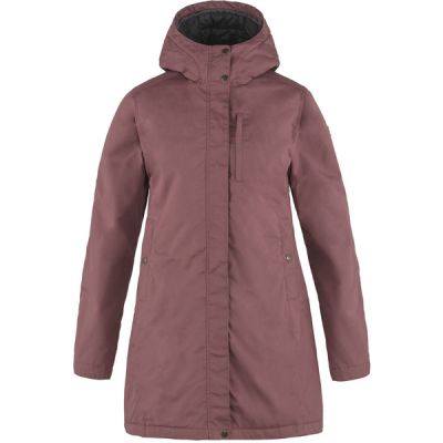 Talvitakki Fjällräven Kiruna Padded Parka W - Mesa Purple - Naiset - XL - Partioaitta