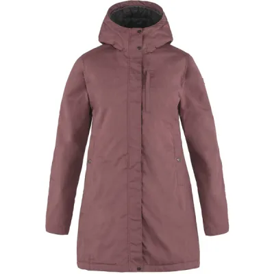 Talvitakki Fjällräven Kiruna Padded Parka W - Mesa Purple - Naiset - XL - Partioaitta, kuva 1 / 1