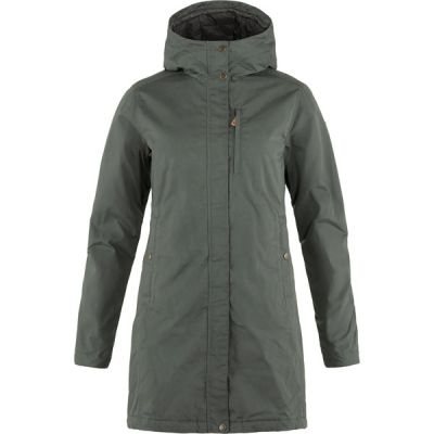 Talvitakki Fjällräven Kiruna Padded Parka W - Basalt - Naiset - XL - Partioaitta
