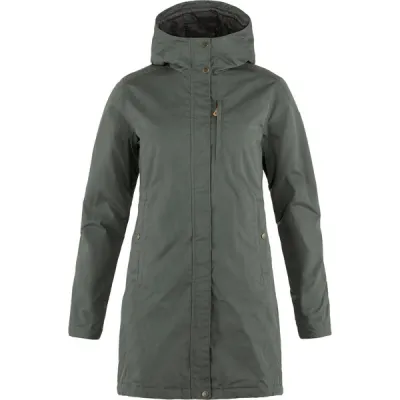 Talvitakki Fjällräven Kiruna Padded Parka W - Basalt - Naiset - XXS - Partioaitta, kuva 1 / 1