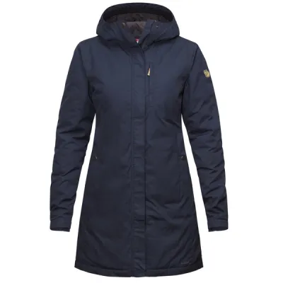 Talvitakki Fjällräven Kiruna Padded Parka W - Dark Navy - Naiset - XXS - Partioaitta, kuva 1 / 1