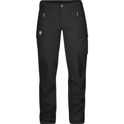 Fjällräven Nikka Trousers Curved W - Black - Naiset - 42 - Partioaitta, kuva 1 / 1