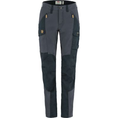 Fjällräven Nikka Trousers Curved W - Dark Navy - Naiset - 40 - Partioaitta | Alk. 209,00 €