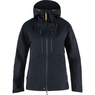 Fjällräven Keb Eco-shell Jacket W - Dark Navy - Naiset - XS - Partioaitta | Alk. 579,00 €