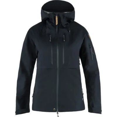 Fjällräven Keb Eco-shell Jacket W - Dark Navy - Naiset - L - Partioaitta, kuva 1 / 1
