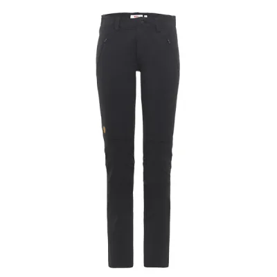 Fjällräven Oulu Trousers W - Black - Naiset - 44 - Partioaitta, kuva 1 / 1