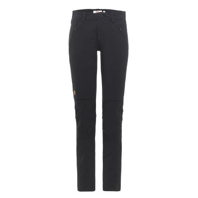Fjällräven Oulu Trousers W - Black - Naiset - 38 - Partioaitta