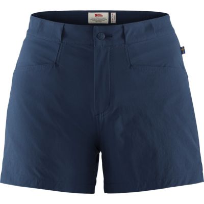 Fjällräven High Coast Lite Shorts W - Navy - Naiset - 40 - Partioaitta