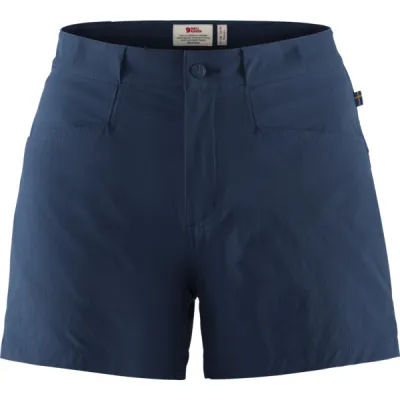 Fjällräven High Coast Lite Shorts W - Navy - Naiset - 40 - Partioaitta, kuva 1 / 1