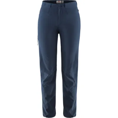 Fjällräven High Coast Lite Trousers W - Navy - Naiset - 38 - Partioaitta, kuva 1 / 1