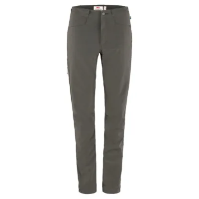 Fjällräven High Coast Lite Trousers W - Stone Grey - Naiset - 38 - Partioaitta, kuva 1 / 1