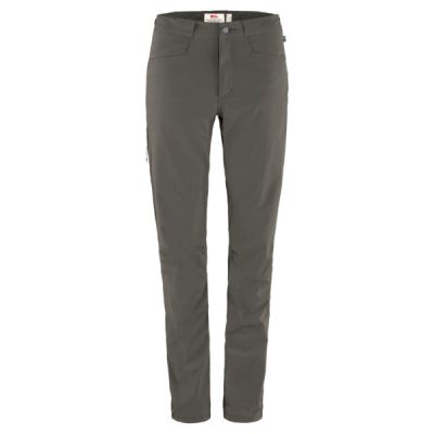 Fjällräven High Coast Lite Trousers W - Stone Grey - Naiset - 40 - Partioaitta