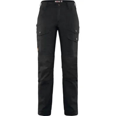 Fjällräven Vidda Pro Ventilated Trs W Short - Black - Naiset - 48 - Partioaitta, kuva 1 / 1