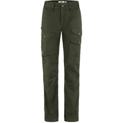 Fjällräven Vidda Pro Ventilated Trs W Short - Deep Forest - Naiset - 48 - Partioaitta, kuva 1 / 1