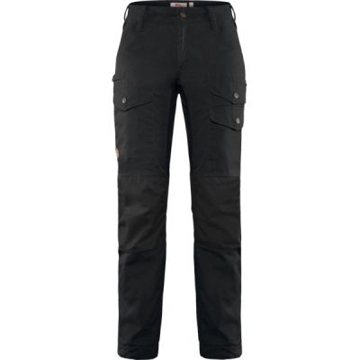 Fjällräven Vidda Pro Ventilated Trs W Short - Black - Naiset - 38 - Partioaitta