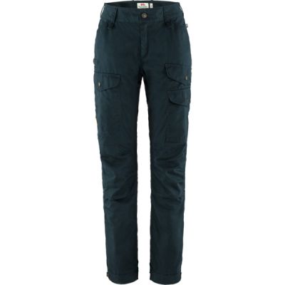 Fjällräven Vidda Pro Ventilated Trs W Reg - Dark Navy - Naiset - 40 - Partioaitta | Alk. 129,00 €