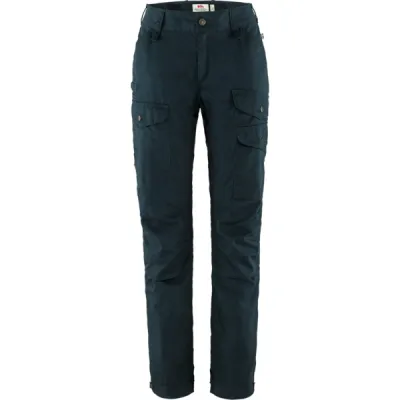 Fjällräven Vidda Pro Ventilated Trs W Reg - Dark Navy - Naiset - 36 - Partioaitta, kuva 1 / 1